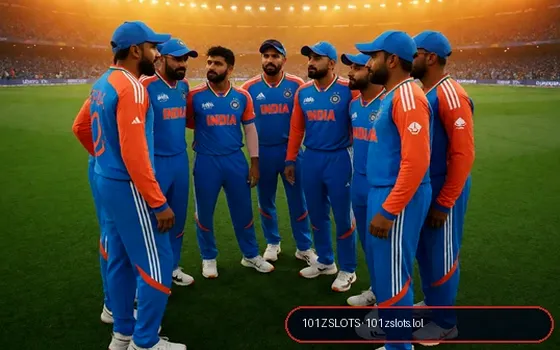 India vs Australia on 101zslots